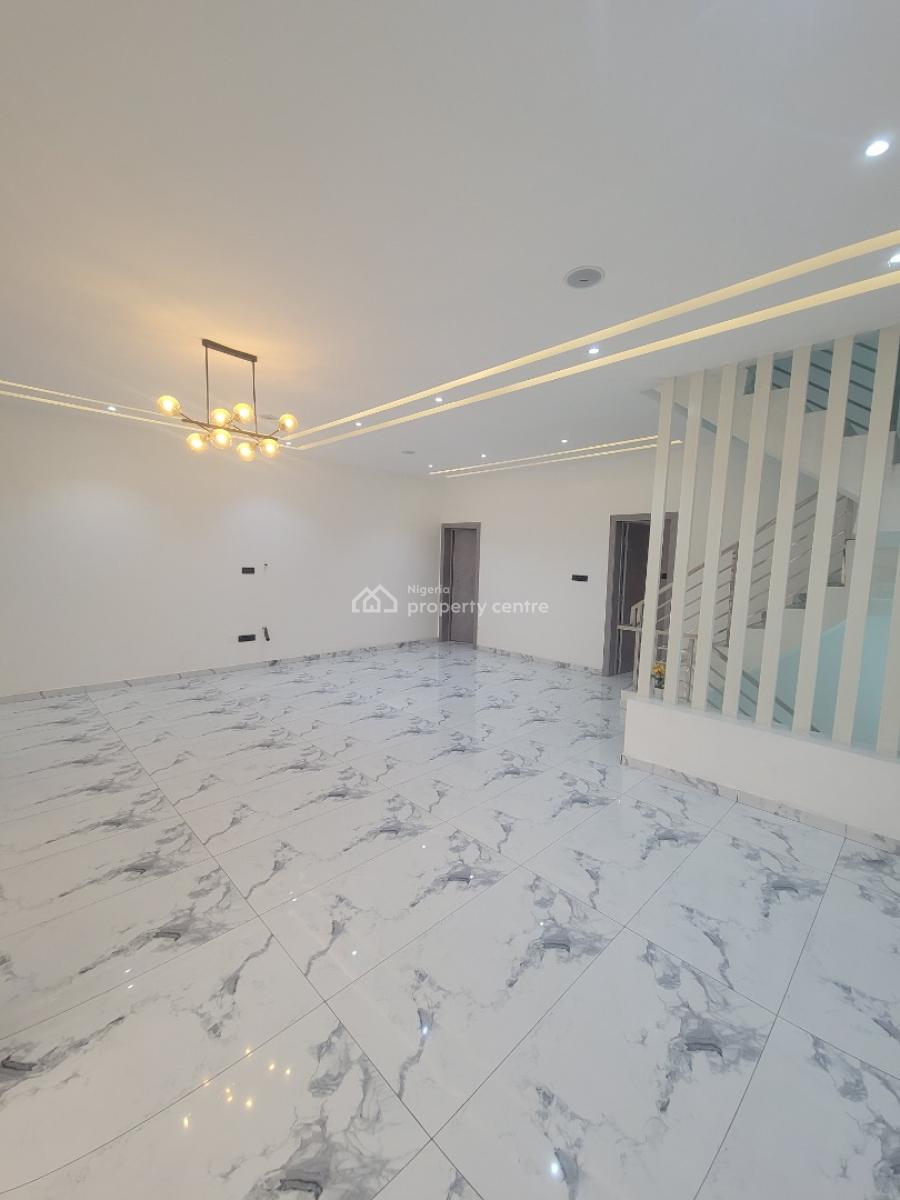 Brand New 4 Bedroom Terrace Duplex, Lekki Phase 1, Lekki, Lagos, Terraced Duplex for Sale