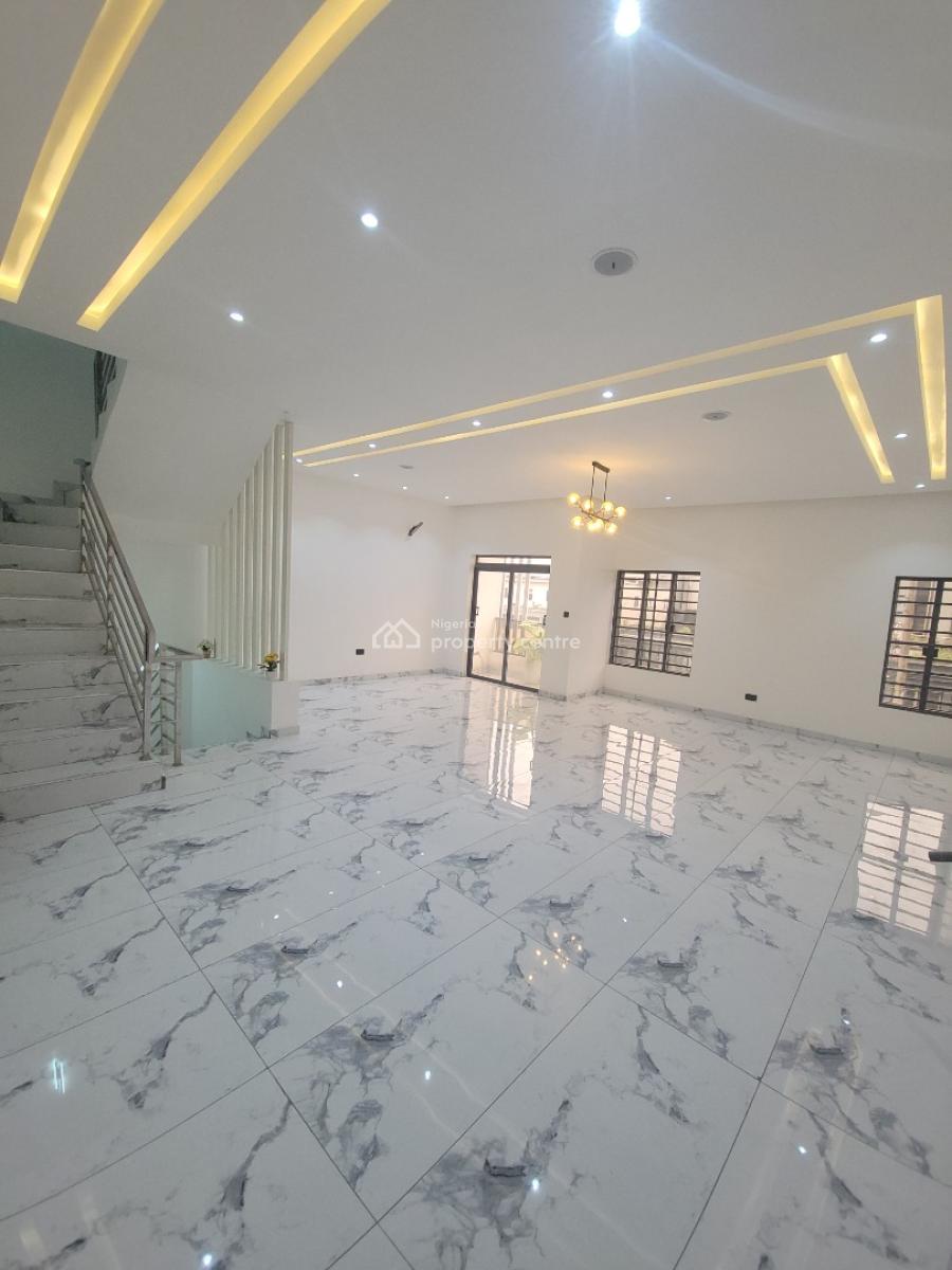 Brand New 4 Bedroom Terrace Duplex, Lekki Phase 1, Lekki, Lagos, Terraced Duplex for Sale