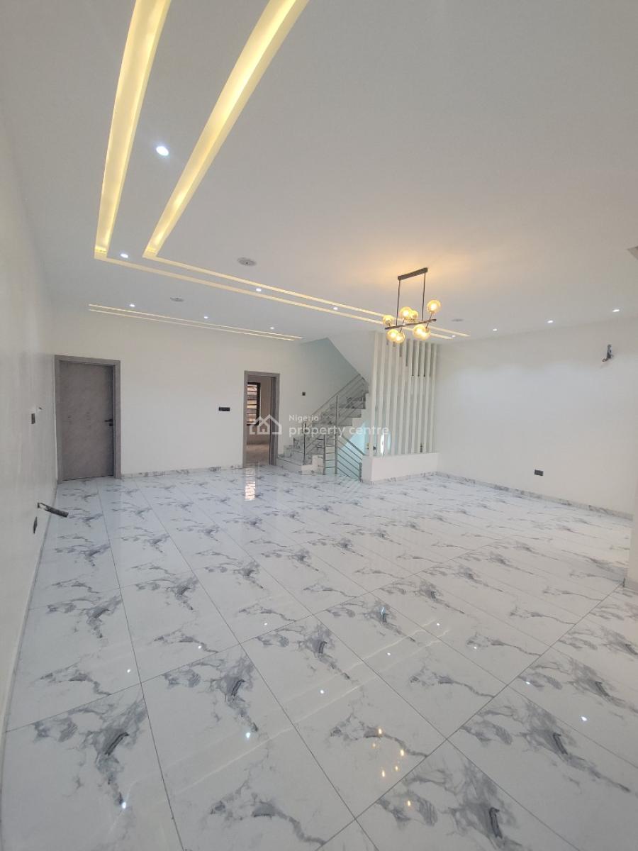 Brand New 4 Bedroom Terrace Duplex, Lekki Phase 1, Lekki, Lagos, Terraced Duplex for Sale