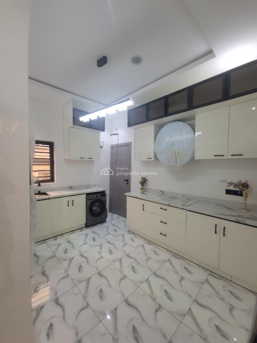 Brand New 4 Bedroom Terrace Duplex, Lekki Phase 1, Lekki, Lagos, Terraced Duplex for Sale