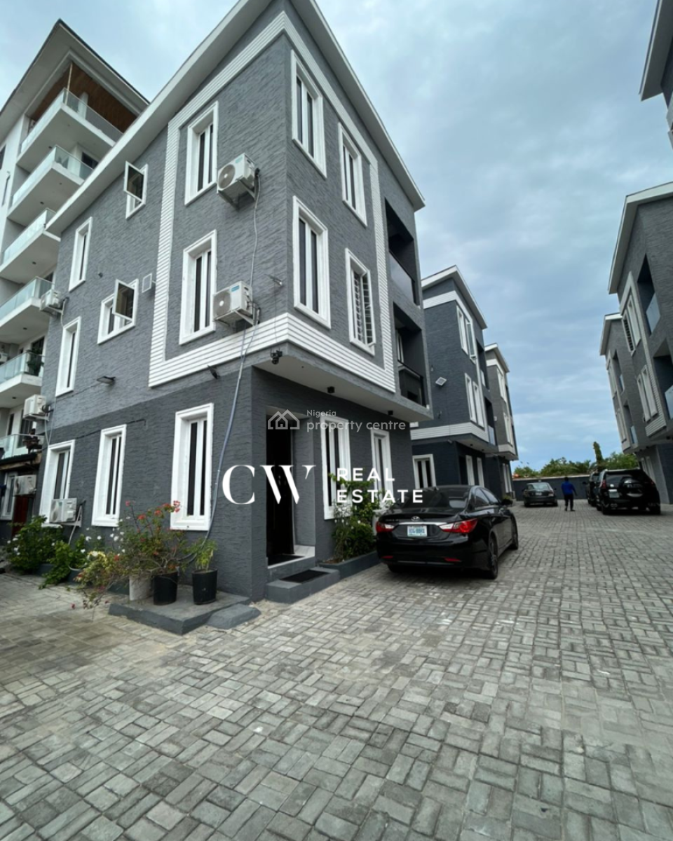4 Bedroom Detached Duplex with Bq, Lekki, Lagos, Detached Duplex for Sale