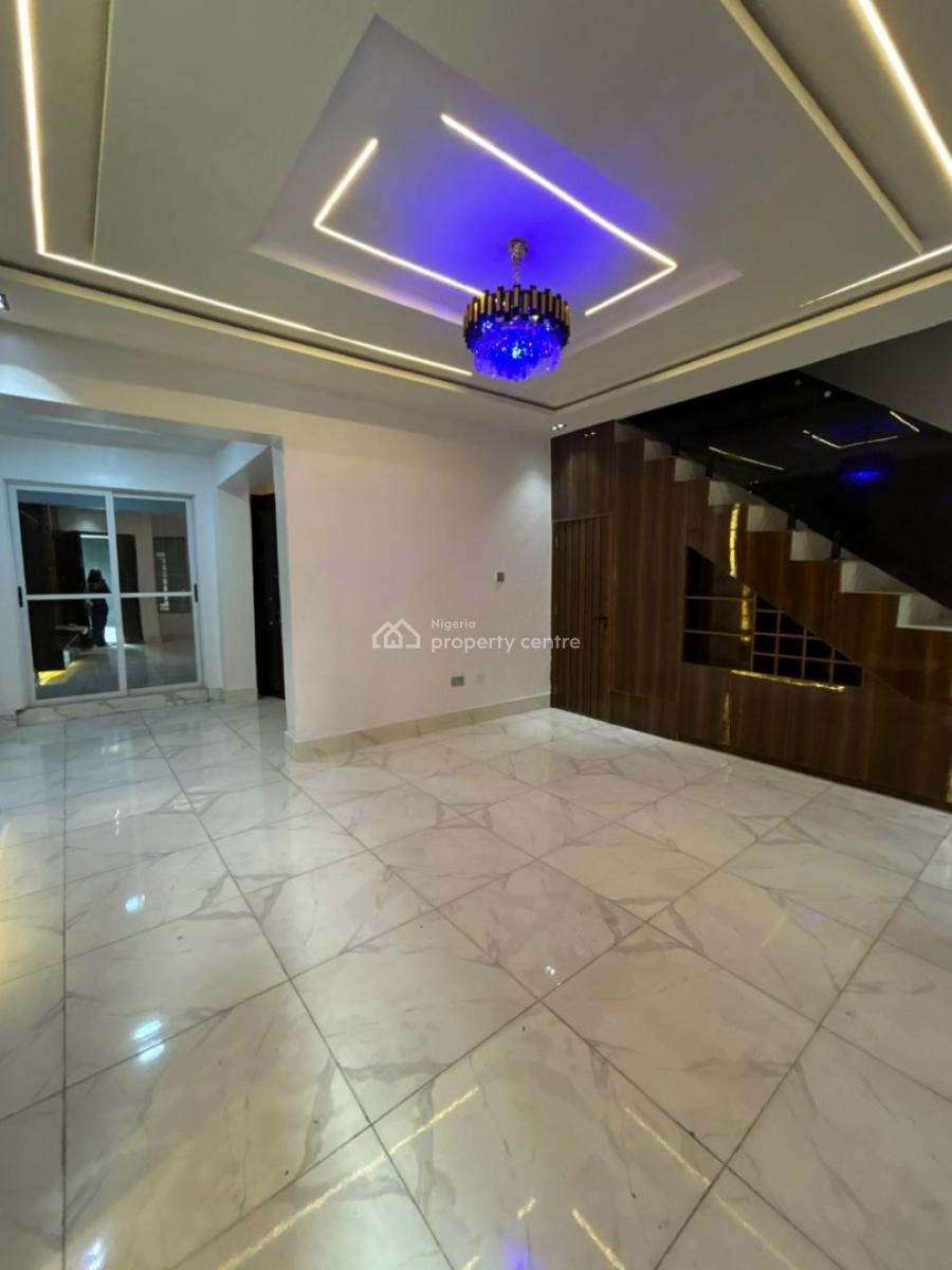4 Bedroom Detached Duplex with Bq, Lekki, Lagos, Detached Duplex for Sale
