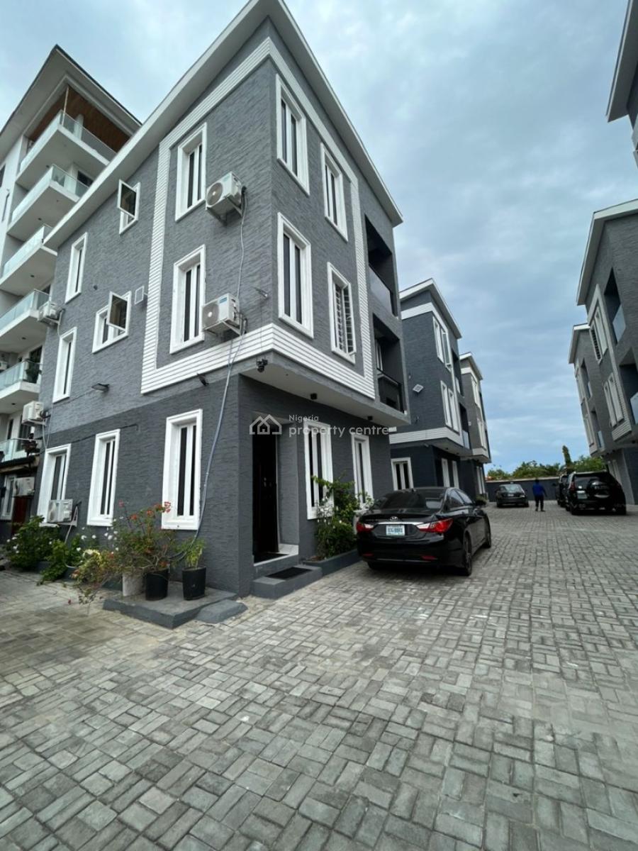 4 Bedroom Detached Duplex with Bq, Lekki, Lagos, Detached Duplex for Sale