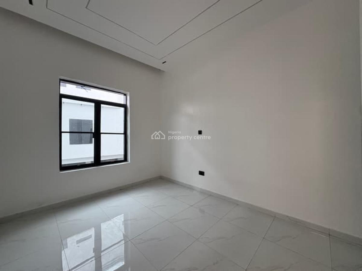 Well Finished and Spacious 5- Bedroom Semi- Detached Duplex with Bq., Osapa, Lekki, Lagos, Semi-detached Duplex for Sale
