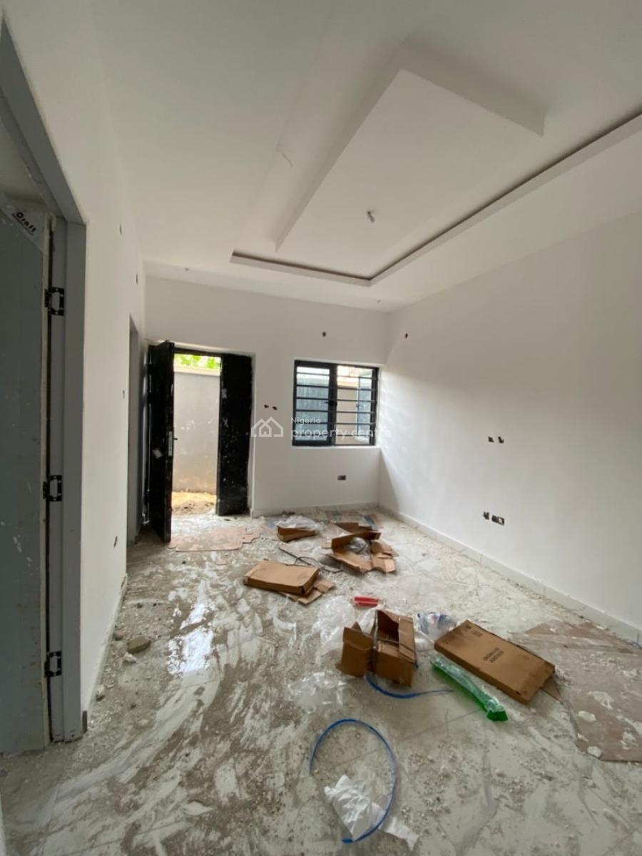 Spacious Newly Built Upstairs, Ogombo Rod Via Thera Annex, Sangotedo, Ajah, Lagos, Mini Flat (room and Parlour) for Rent
