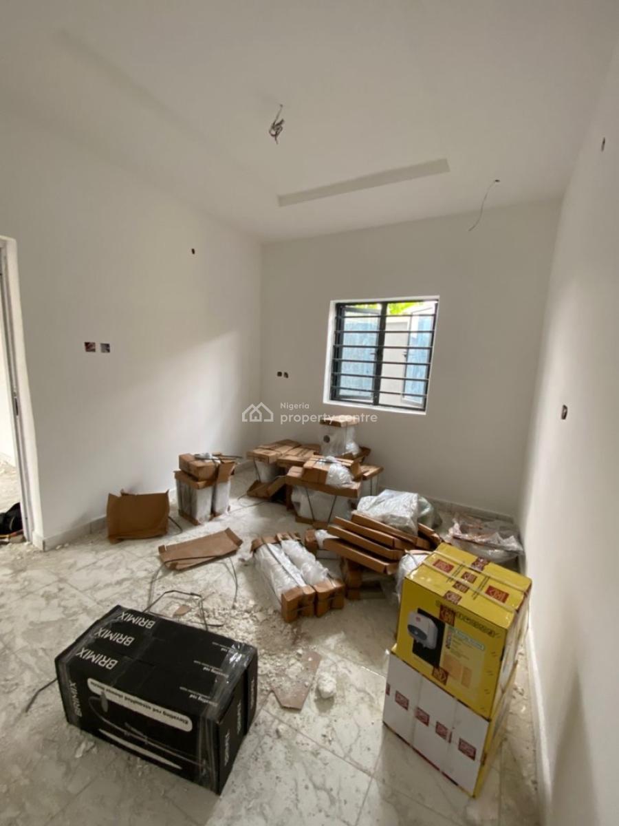 Spacious Newly Built Upstairs, Ogombo Rod Via Thera Annex, Sangotedo, Ajah, Lagos, Mini Flat (room and Parlour) for Rent