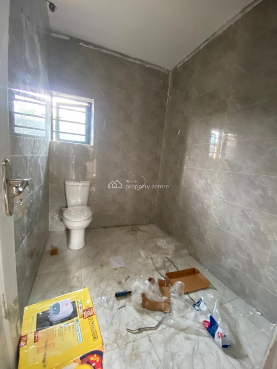 Spacious Newly Built Upstairs, Ogombo Rod Via Thera Annex, Sangotedo, Ajah, Lagos, Mini Flat (room and Parlour) for Rent