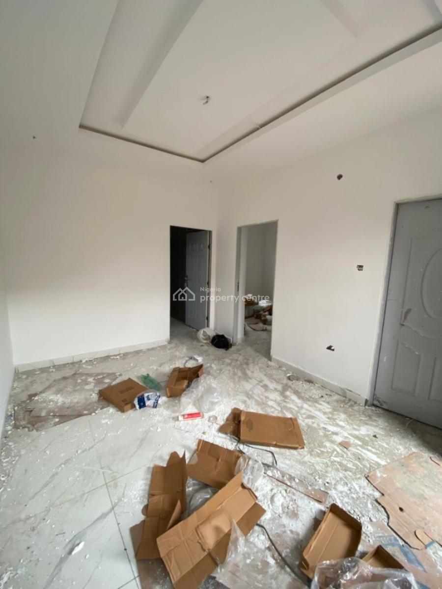 Spacious Newly Built Upstairs, Ogombo Rod Via Thera Annex, Sangotedo, Ajah, Lagos, Mini Flat (room and Parlour) for Rent