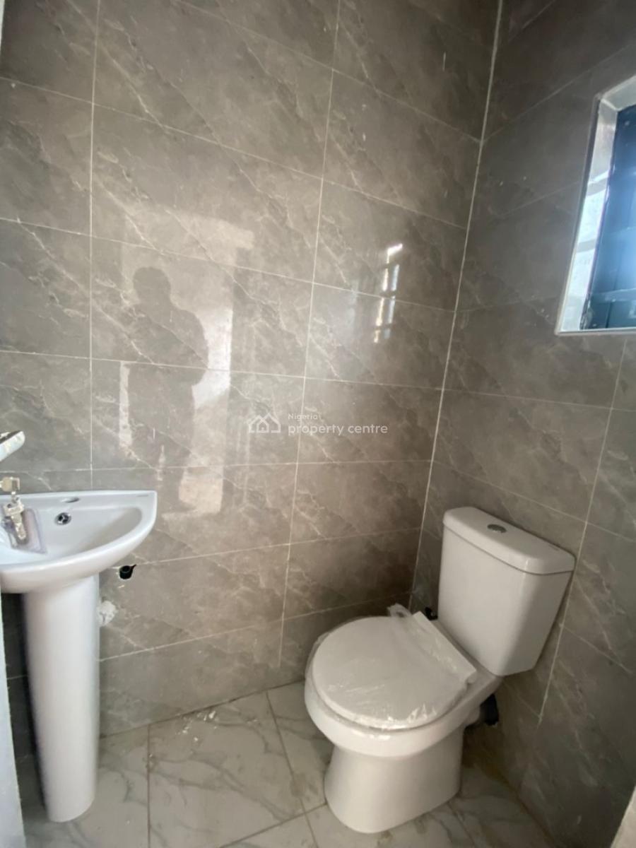 Spacious Newly Built Upstairs, Ogombo Rod Via Thera Annex, Sangotedo, Ajah, Lagos, Mini Flat (room and Parlour) for Rent