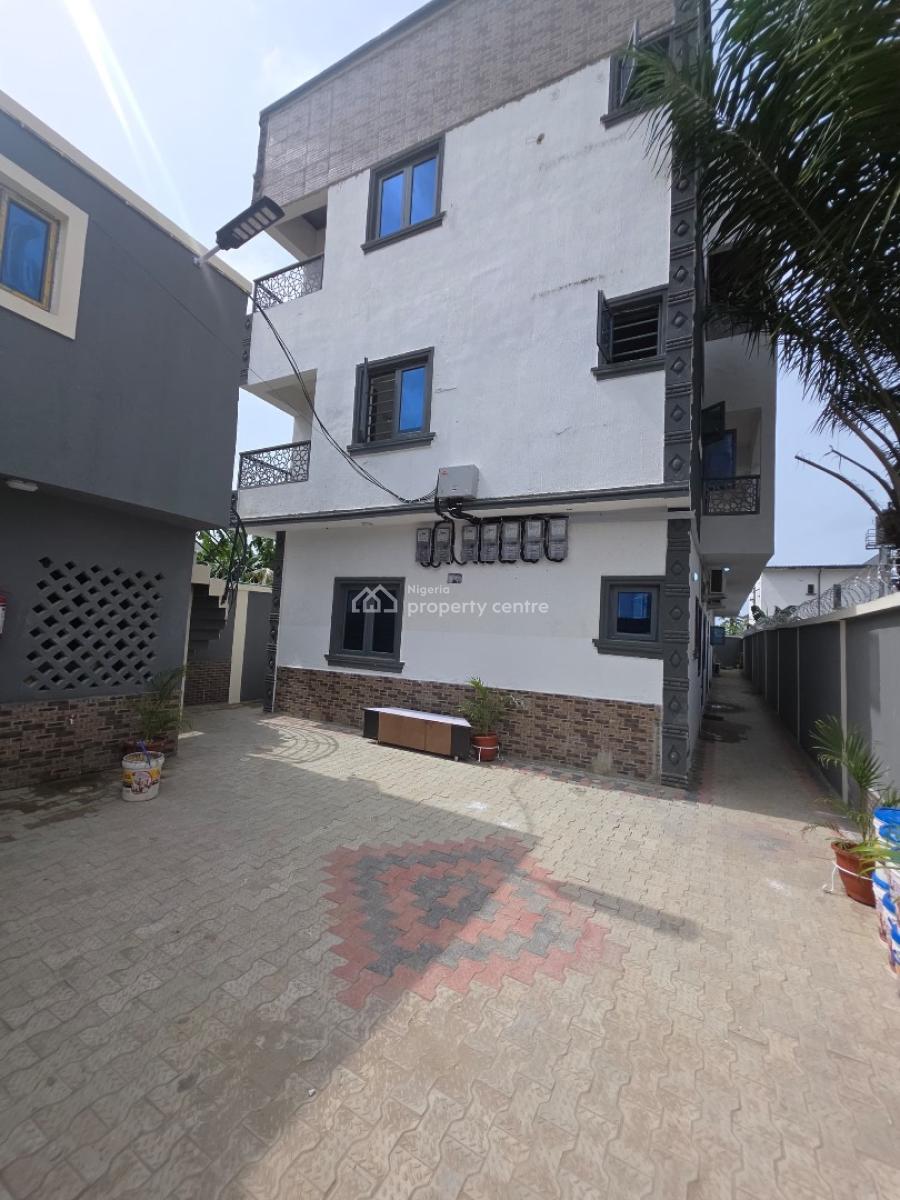 Spacious Newly Built Upstairs, Ogombo Rod Via Thera Annex, Sangotedo, Ajah, Lagos, Mini Flat (room and Parlour) for Rent