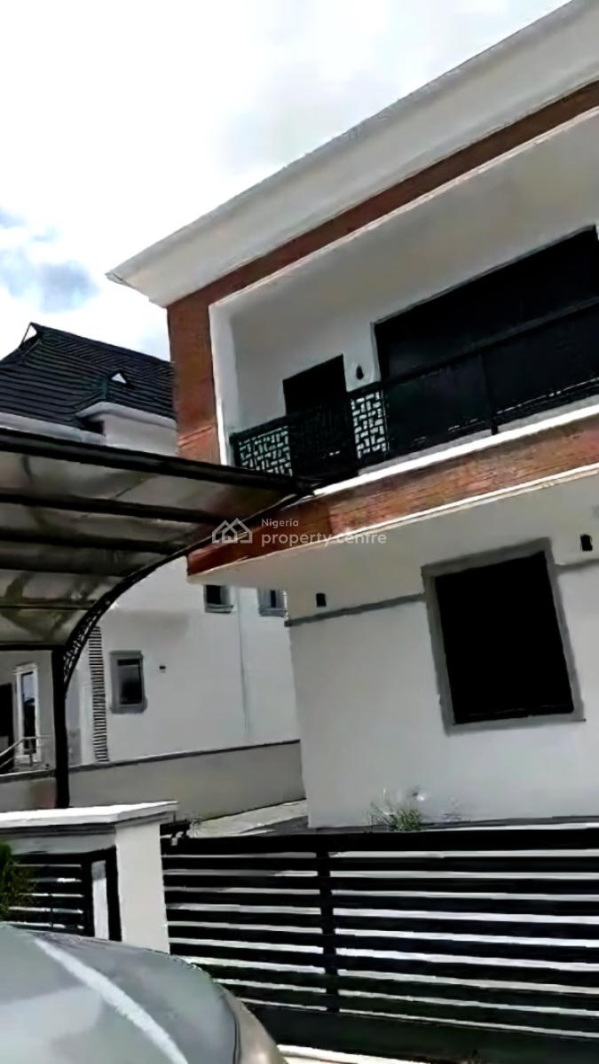 Beautifully Built Brand New 5 Bedroom Fully Detached Duplex with Bq, Sapphire Gardens Estate Awoyaya Ibeju Lekki, Awoyaya, Ibeju Lekki, Lagos, Detached Duplex for Sale