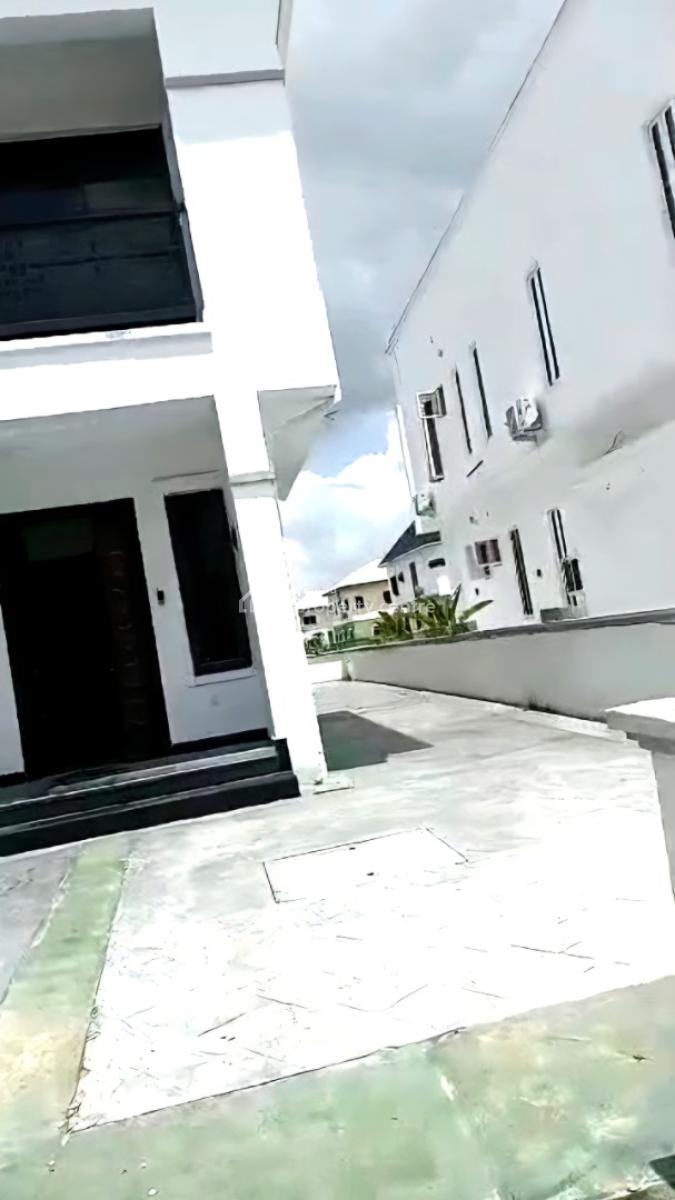 Beautifully Built Brand New 5 Bedroom Fully Detached Duplex with Bq, Sapphire Gardens Estate Awoyaya Ibeju Lekki, Awoyaya, Ibeju Lekki, Lagos, Detached Duplex for Sale