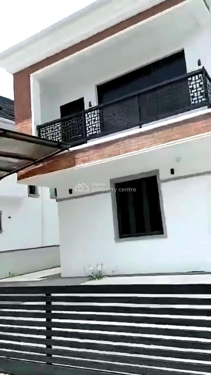 Beautifully Built Brand New 5 Bedroom Fully Detached Duplex with Bq, Sapphire Gardens Estate Awoyaya Ibeju Lekki, Awoyaya, Ibeju Lekki, Lagos, Detached Duplex for Sale