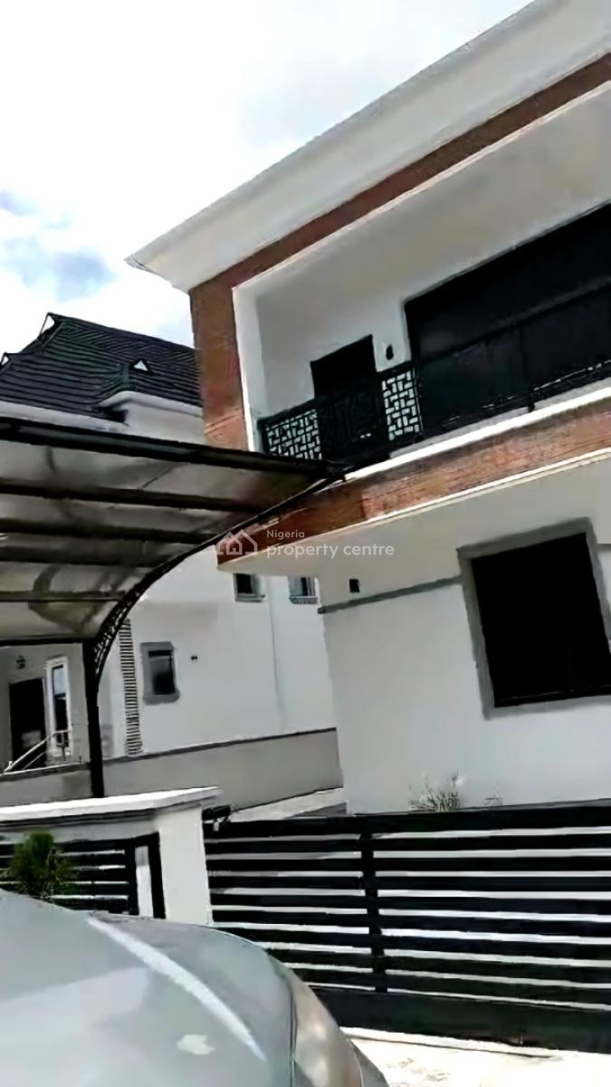 Beautifully Built Brand New 5 Bedroom Fully Detached Duplex with Bq, Sapphire Gardens Estate Awoyaya Ibeju Lekki, Awoyaya, Ibeju Lekki, Lagos, Detached Duplex for Sale