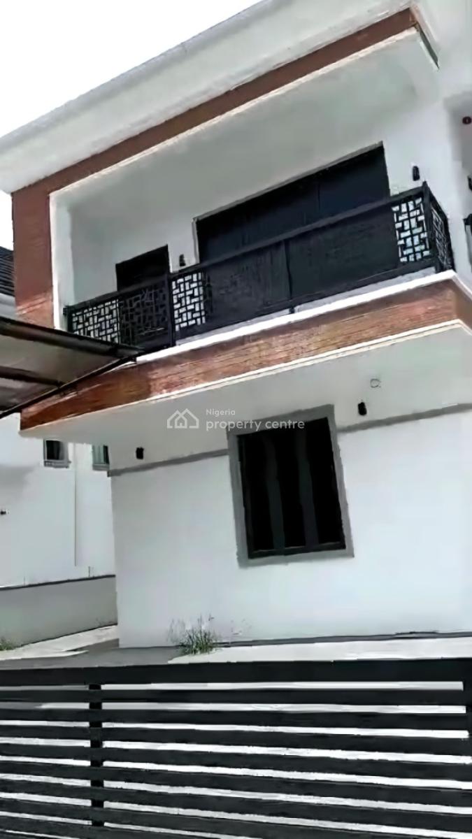 Beautifully Built Brand New 5 Bedroom Fully Detached Duplex with Bq, Sapphire Gardens Estate Awoyaya Ibeju Lekki, Awoyaya, Ibeju Lekki, Lagos, Detached Duplex for Sale
