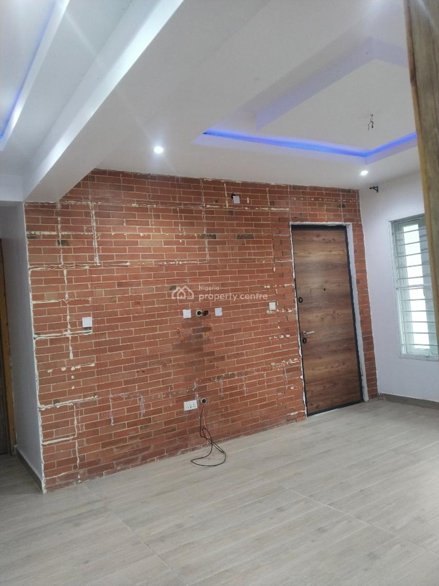 2 Bedroom Flat with a Bq, By Salem Bustop Behind Elevation Church, Ilasan, Lekki, Lagos, Flat / Apartment for Rent