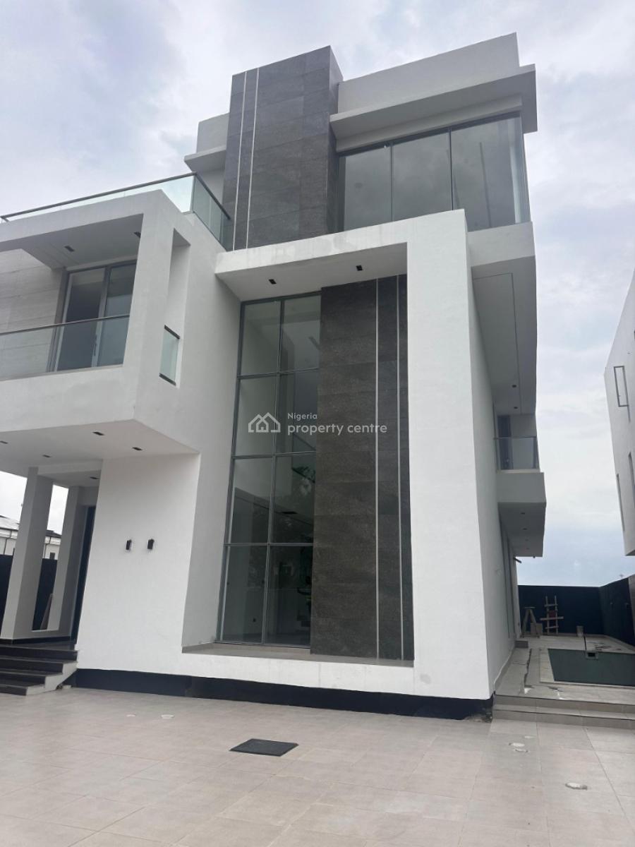 Fully Automated Newly Built 5 Bedroom Fully Duplex with Two Rooms Bq, Parkview Estate, Parkview, Ikoyi, Lagos, Detached Duplex for Sale