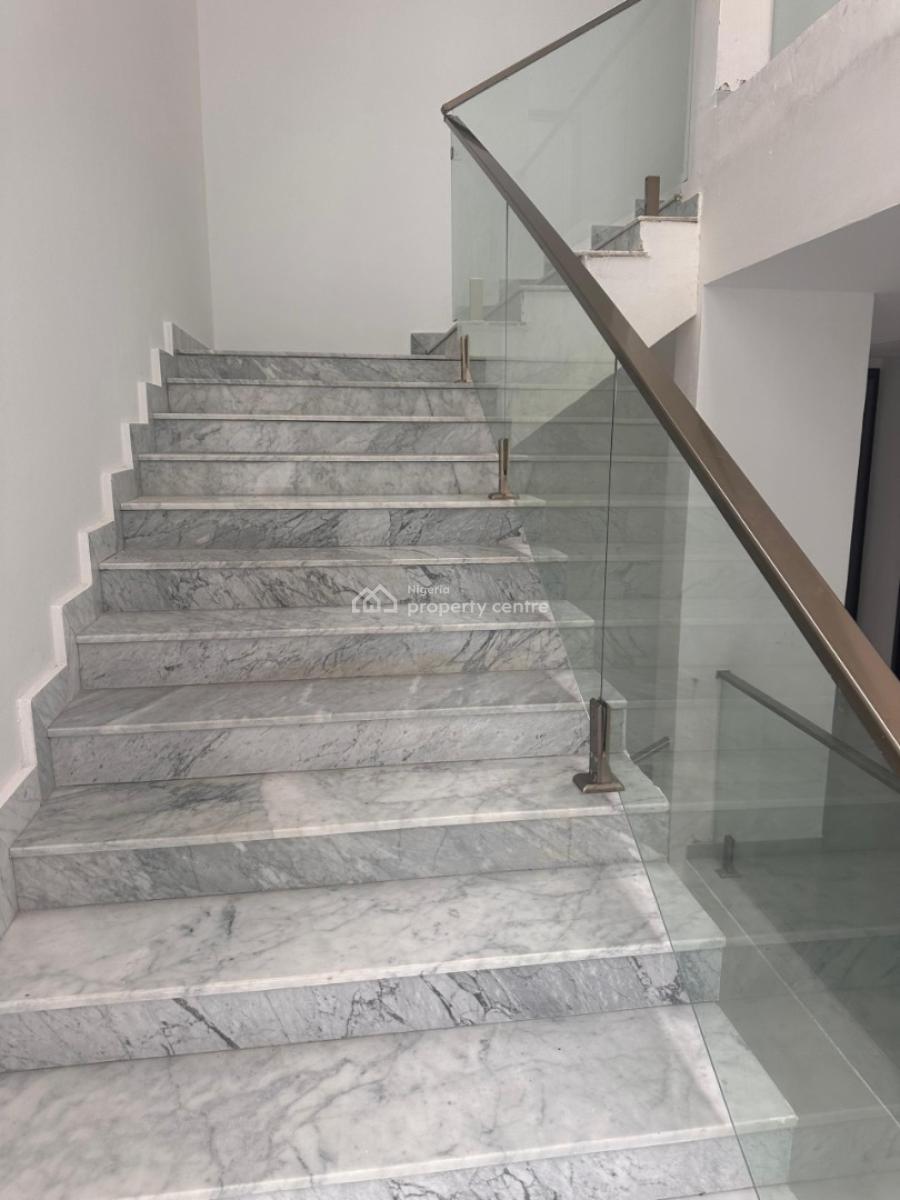 Fully Automated Newly Built 5 Bedroom Fully Duplex with Two Rooms Bq, Parkview Estate, Parkview, Ikoyi, Lagos, Detached Duplex for Sale
