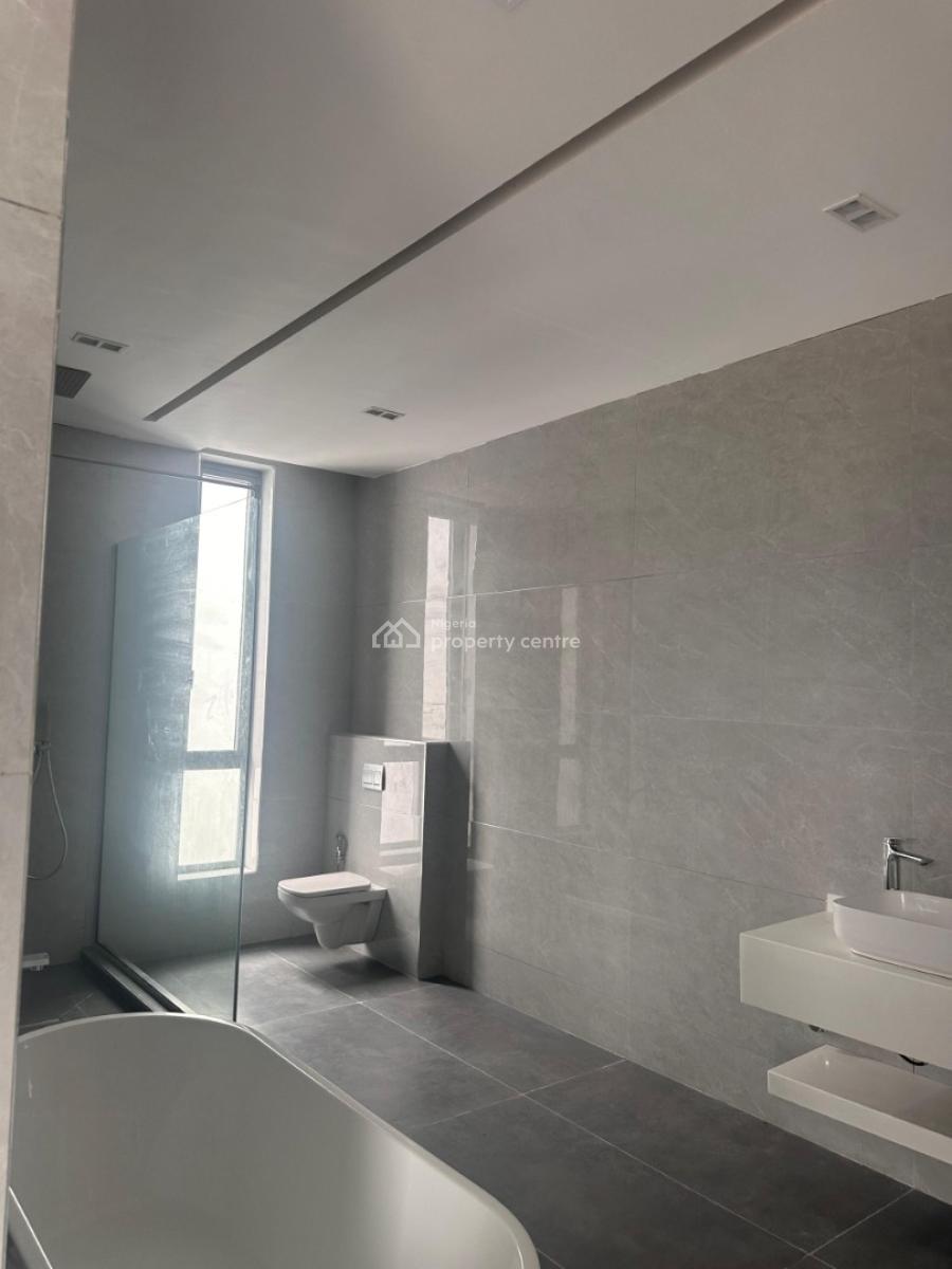Fully Automated Newly Built 5 Bedroom Fully Duplex with Two Rooms Bq, Parkview Estate, Parkview, Ikoyi, Lagos, Detached Duplex for Sale