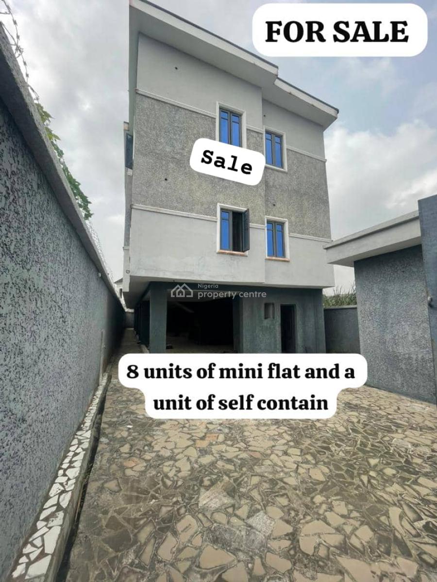 8 Units of Mini Flat, Majeck Estate, Sangotedo, Ajah, Lagos, Block of Flats for Sale
