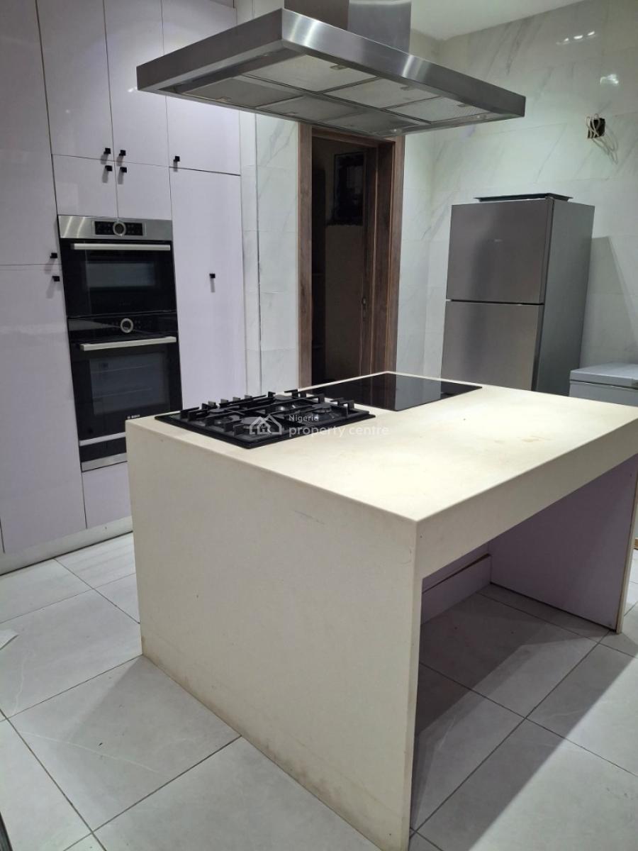 Luxurious 5 Bedroom Detached Duplex with a Bq, Lake View, Lekki, Lagos, Detached Duplex for Rent