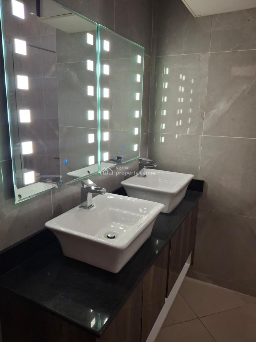 Luxurious 5 Bedroom Detached Duplex with a Bq, Lake View, Lekki, Lagos, Detached Duplex for Rent