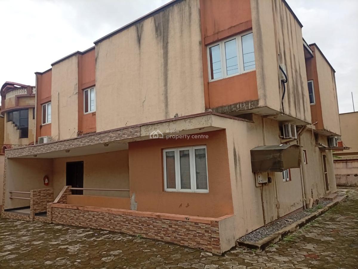 5 Bedroom Detached House with 2-rooms Bq, Oroleye Crescent, Awuse, Opebi, Ikeja, Lagos, Detached Duplex for Rent