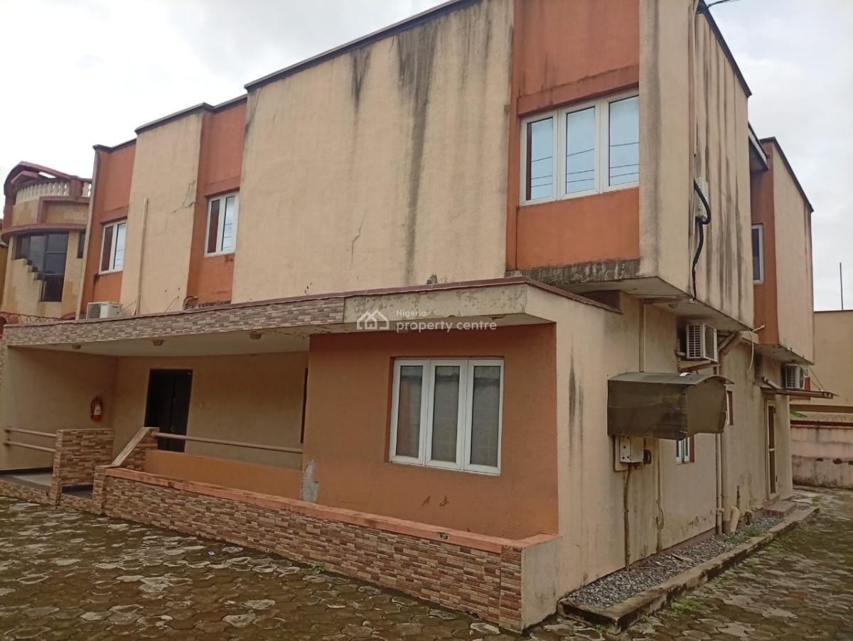 5 Bedroom Detached House with 2-rooms Bq, Oroleye Crescent, Awuse, Opebi, Ikeja, Lagos, Detached Duplex for Rent