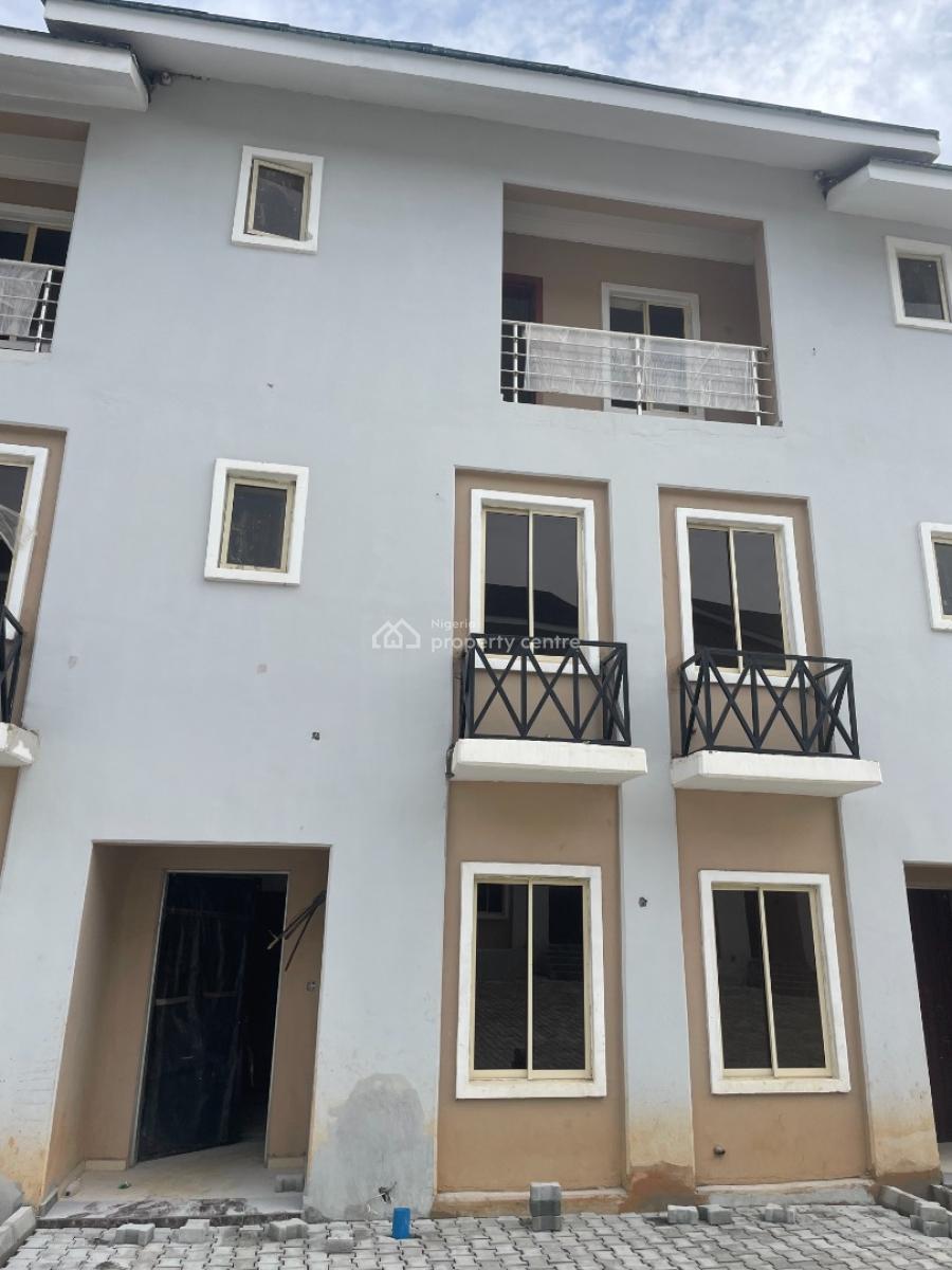 4 Bedroom Duplex, Durumi, Abuja, Semi-detached Duplex for Sale