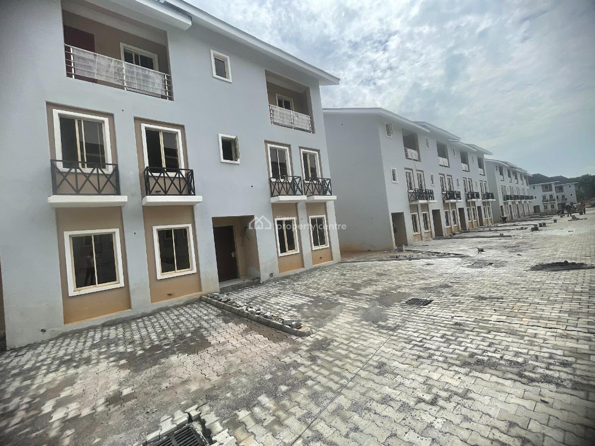4 Bedroom Duplex, Durumi, Abuja, Semi-detached Duplex for Sale