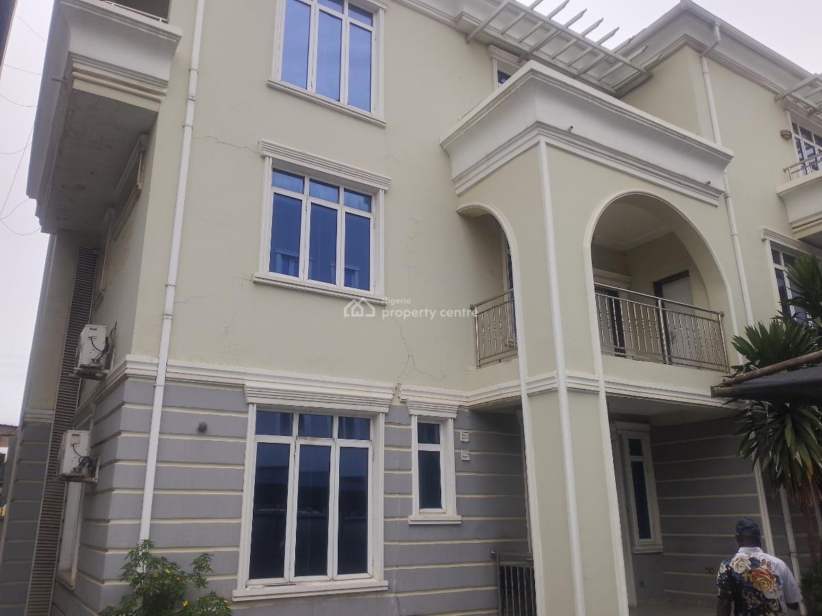 Massively Built 7 Bedroom Detached Duplex with 2 Rooms Bq, Gra Ikeja Lagos, Ikeja, Lagos, Detached Duplex for Rent