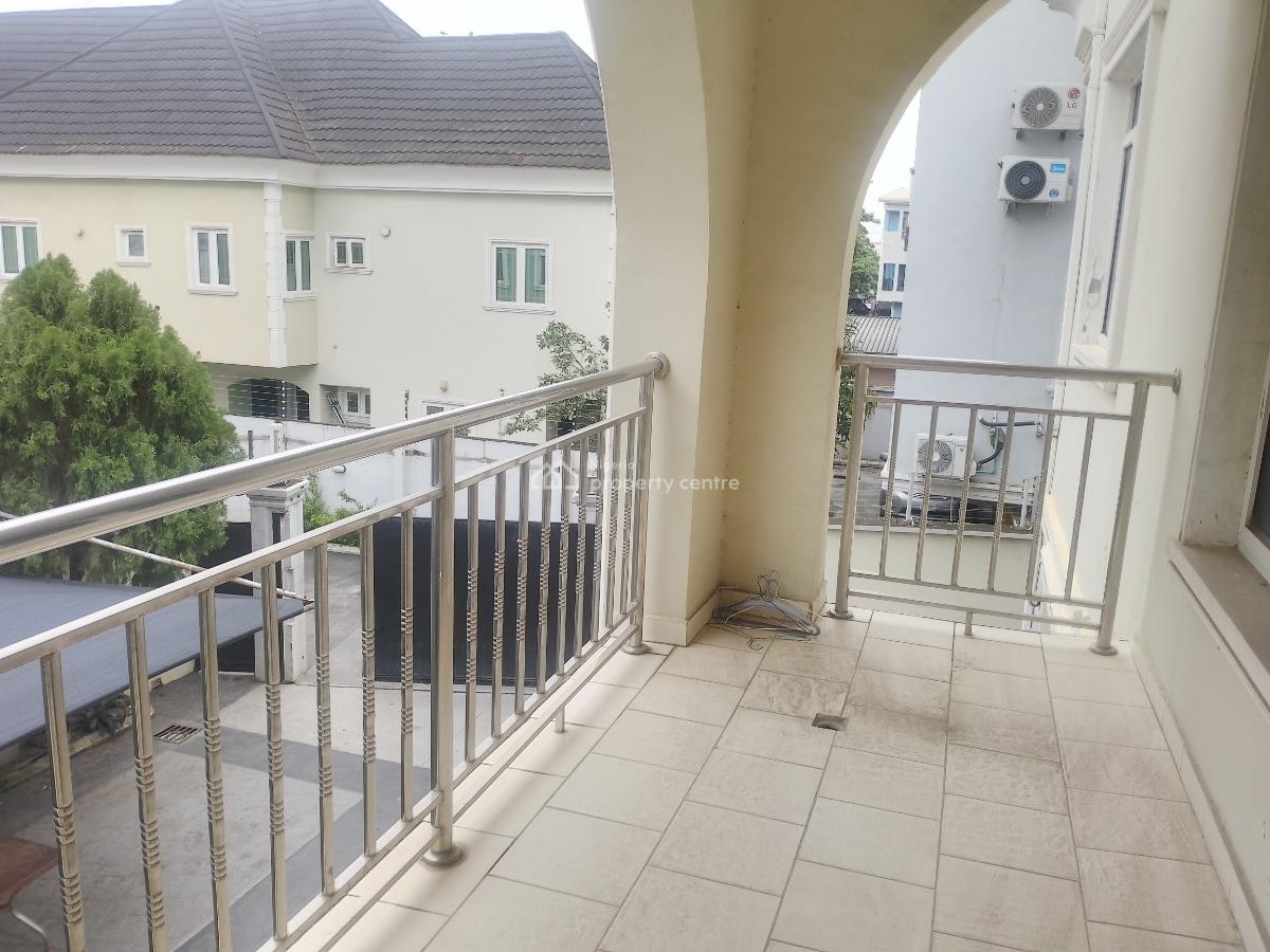 Massively Built 7 Bedroom Detached Duplex with 2 Rooms Bq, Gra Ikeja Lagos, Ikeja, Lagos, Detached Duplex for Rent