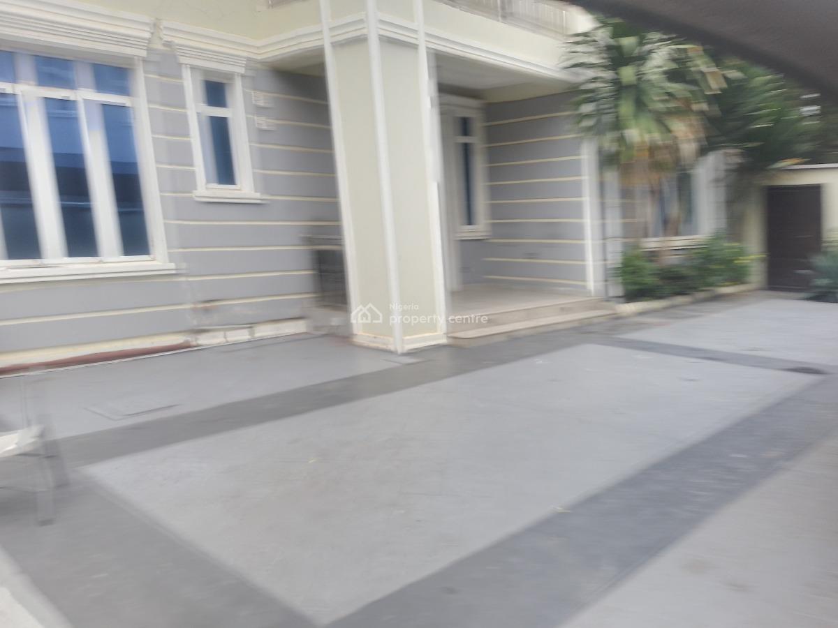 Massively Built 7 Bedroom Detached Duplex with 2 Rooms Bq, Gra Ikeja Lagos, Ikeja, Lagos, Detached Duplex for Rent