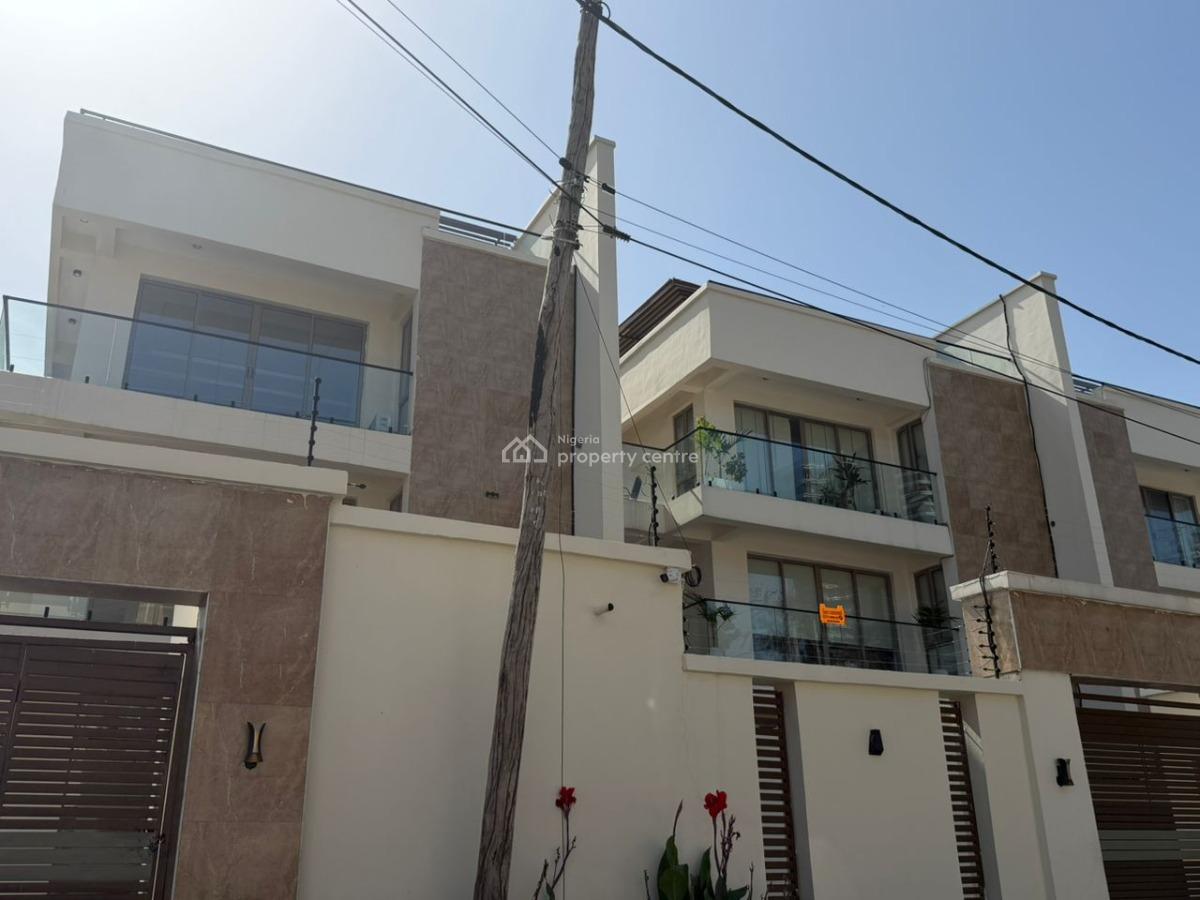5 Bedroom Fully Detached Duplex With2room Bq, Ikoyi, Ikoyi, Lagos, Detached Duplex for Sale