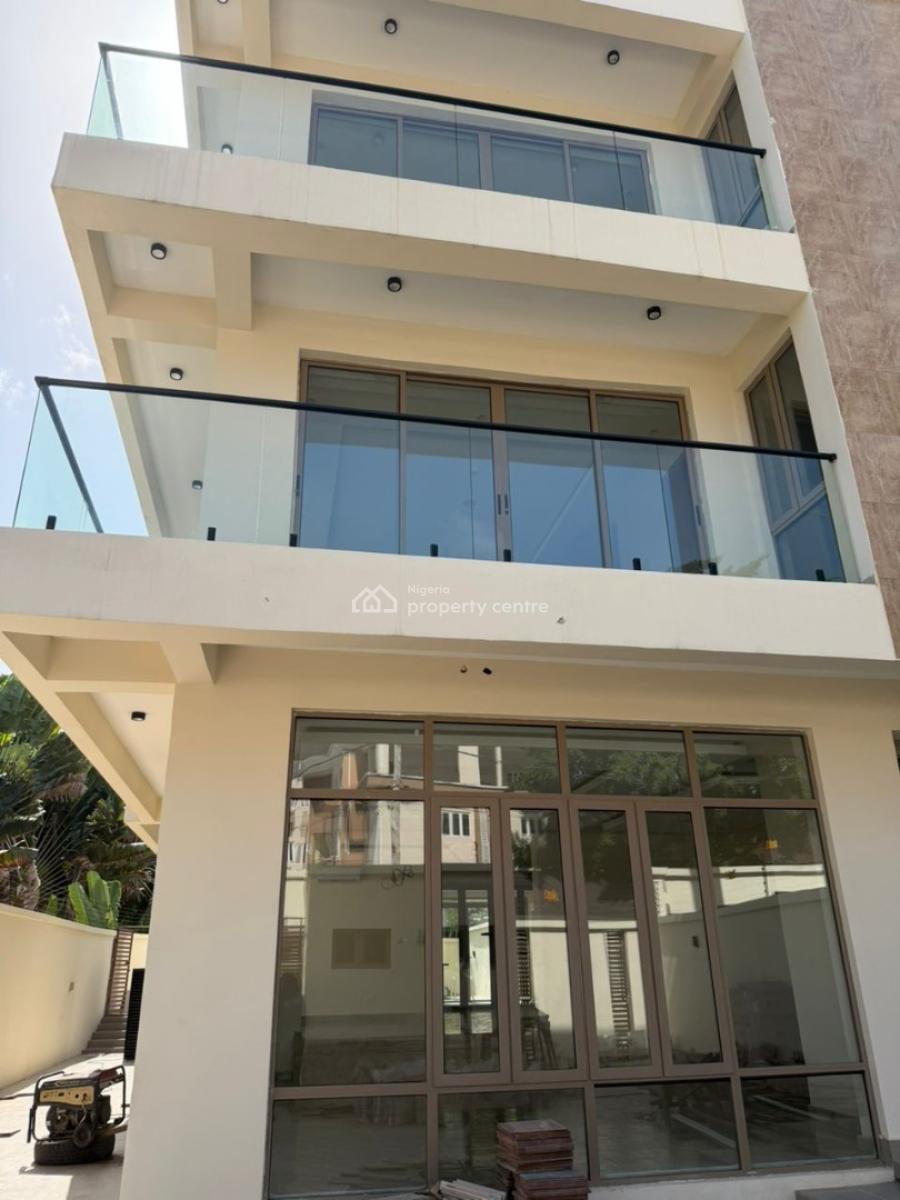5 Bedroom Fully Detached Duplex With2room Bq, Ikoyi, Ikoyi, Lagos, Detached Duplex for Sale