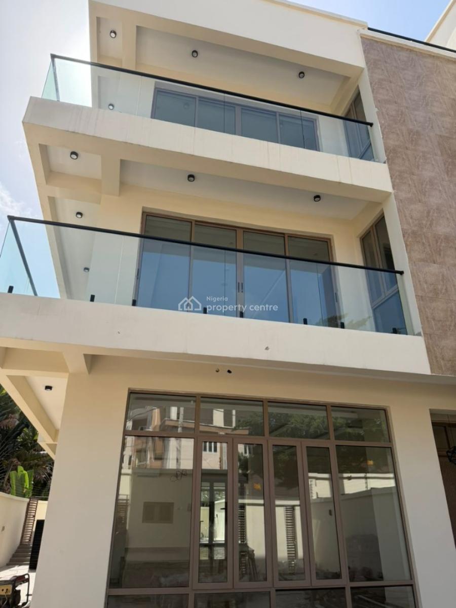 5 Bedroom Fully Detached Duplex With2room Bq, Ikoyi, Ikoyi, Lagos, Detached Duplex for Sale