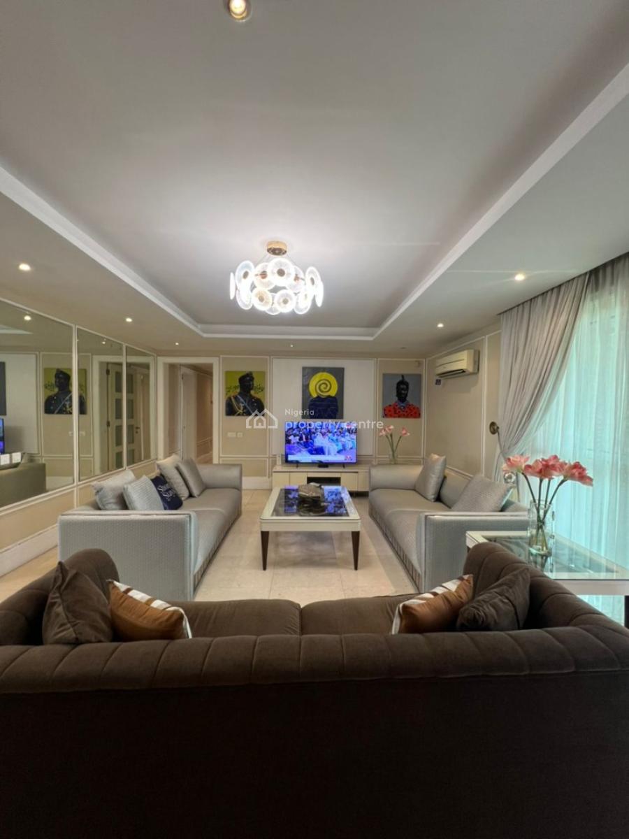 Furnished 4-bedroom Apartment, Ikoyi, Lagos, Flat / Apartment for Rent