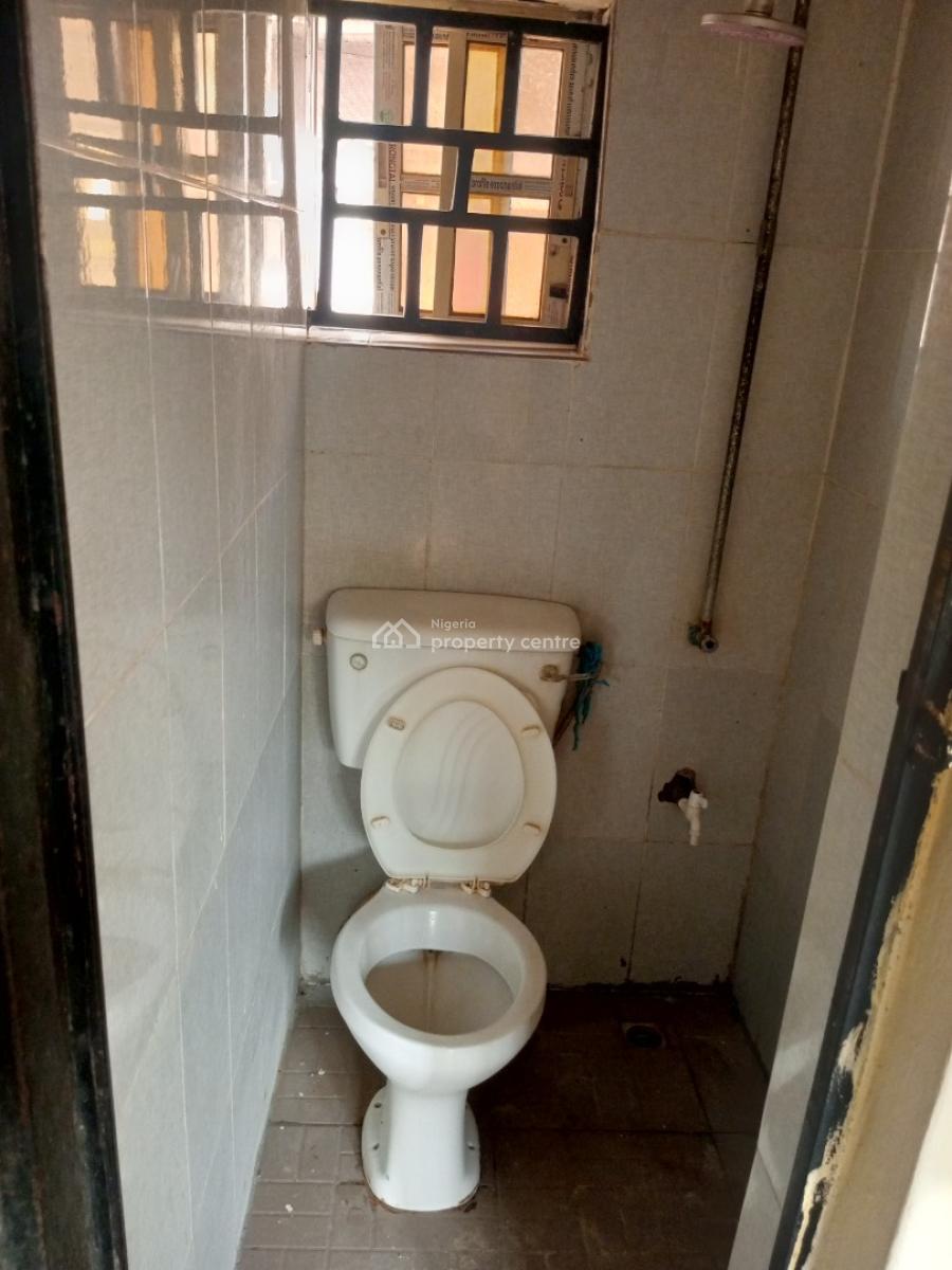 Well Renovated 1 Room Self Contain, Peace Village, Lugbe District, Abuja, Self Contain (single Rooms) for Rent