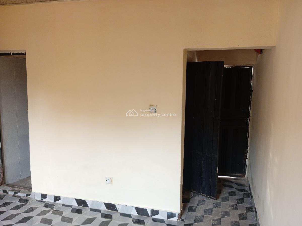 Well Renovated 1 Room Self Contain, Peace Village, Lugbe District, Abuja, Self Contain (single Rooms) for Rent