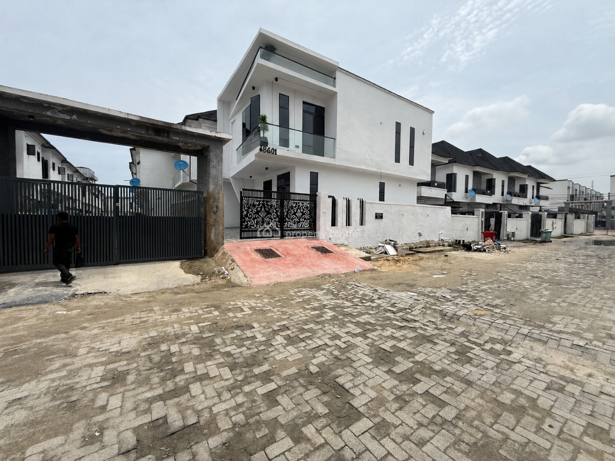 4 Bedroom Detached Available, Ikota, Lekki, Lagos, Detached Duplex for Sale