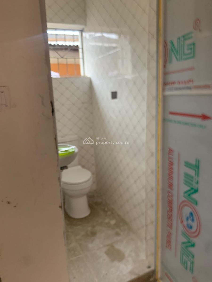 Newly Built Standard Self Contain, Agboyi Road, Alapere, Ketu, Lagos, Mini Flat (room and Parlour) for Rent
