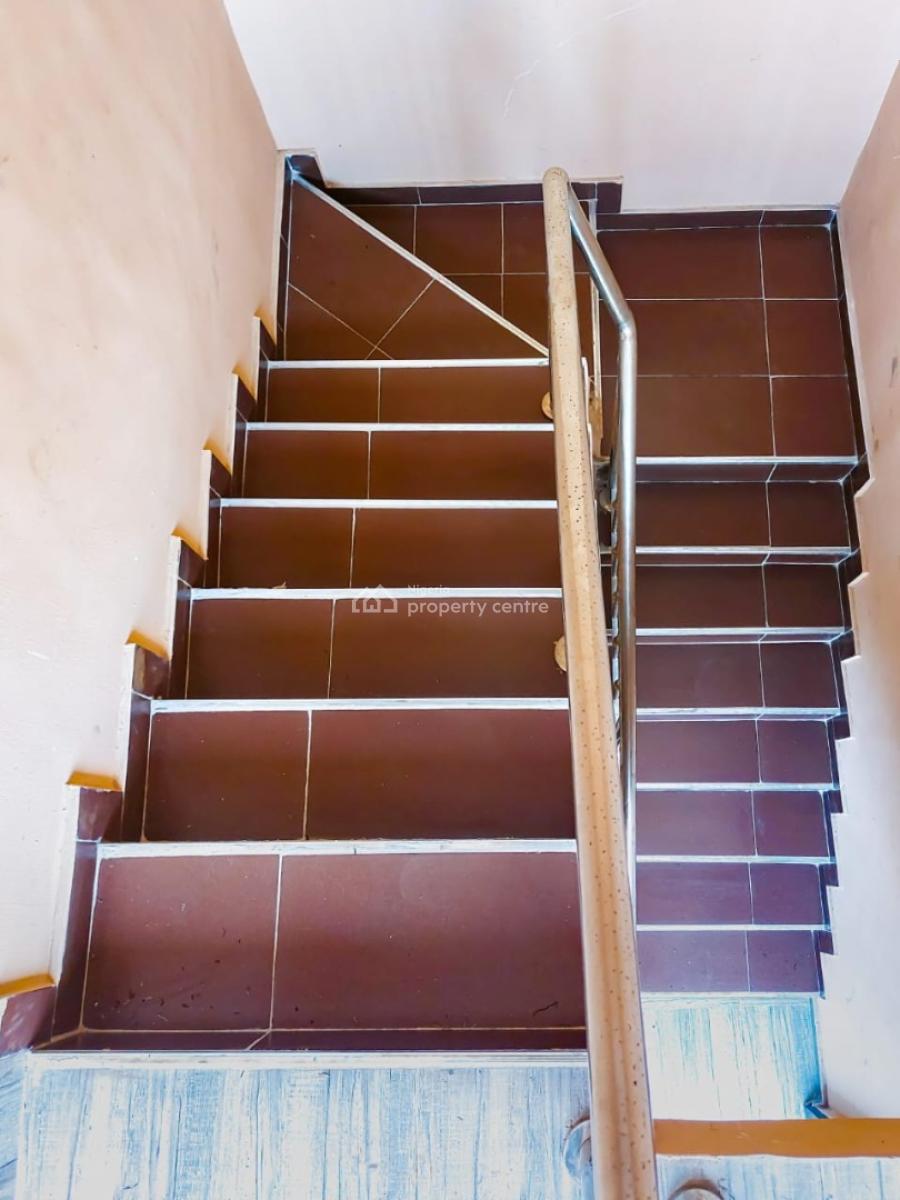 Brand New Room and Parlor with Guest Toilet, Ogombo, Ajah, Lagos, Flat / Apartment for Rent