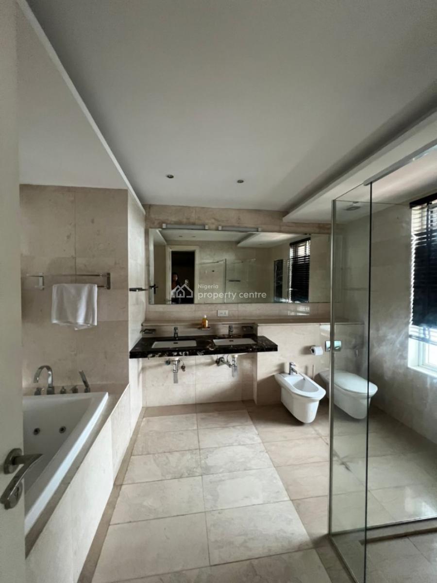 Furnished 4-bedroom Apartment, Ikoyi, Lagos, Flat / Apartment for Rent