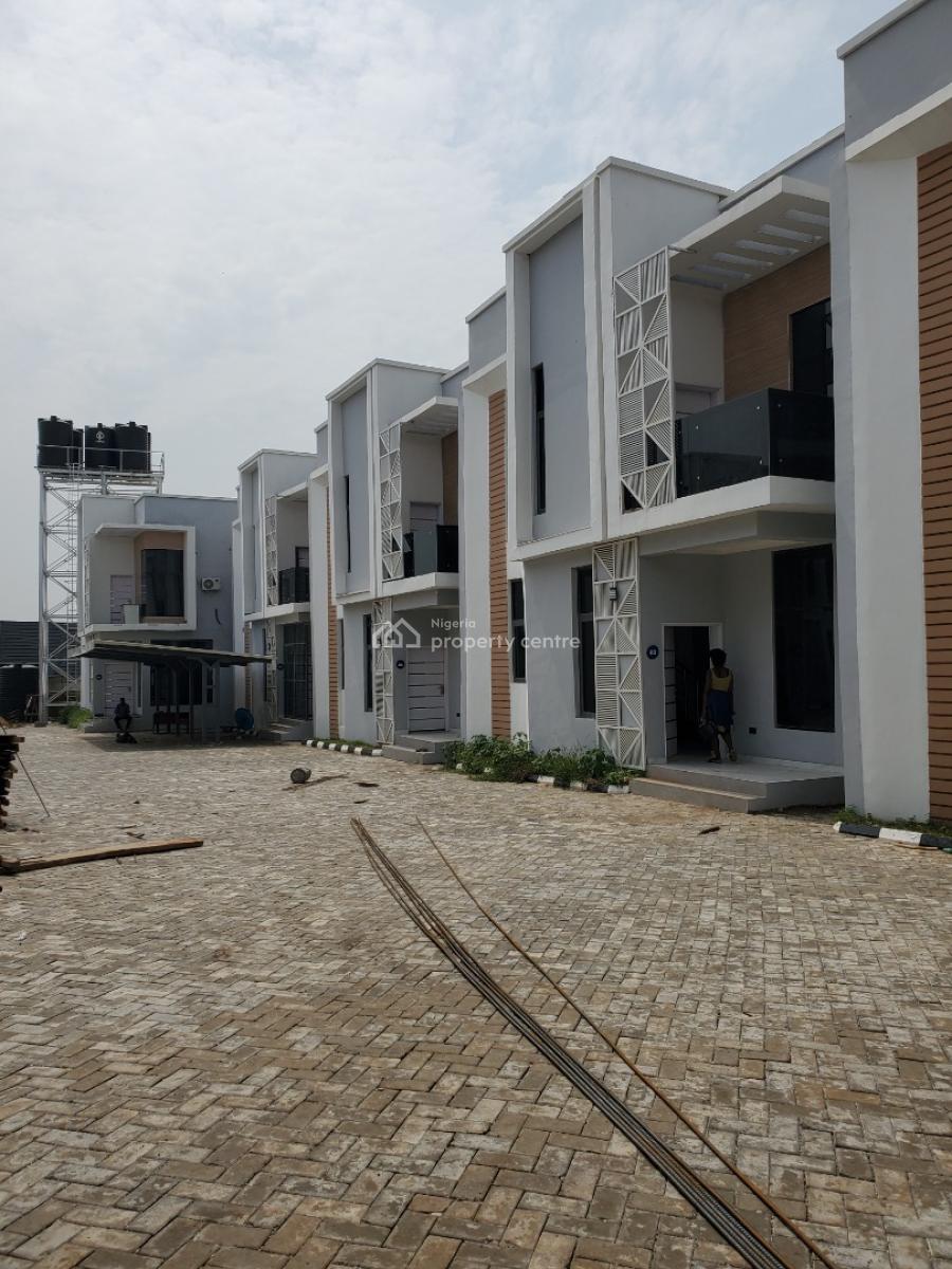 Luxury 4-bedroom Terrace Duplex, Asokoro District, Abuja, Terraced Duplex for Rent