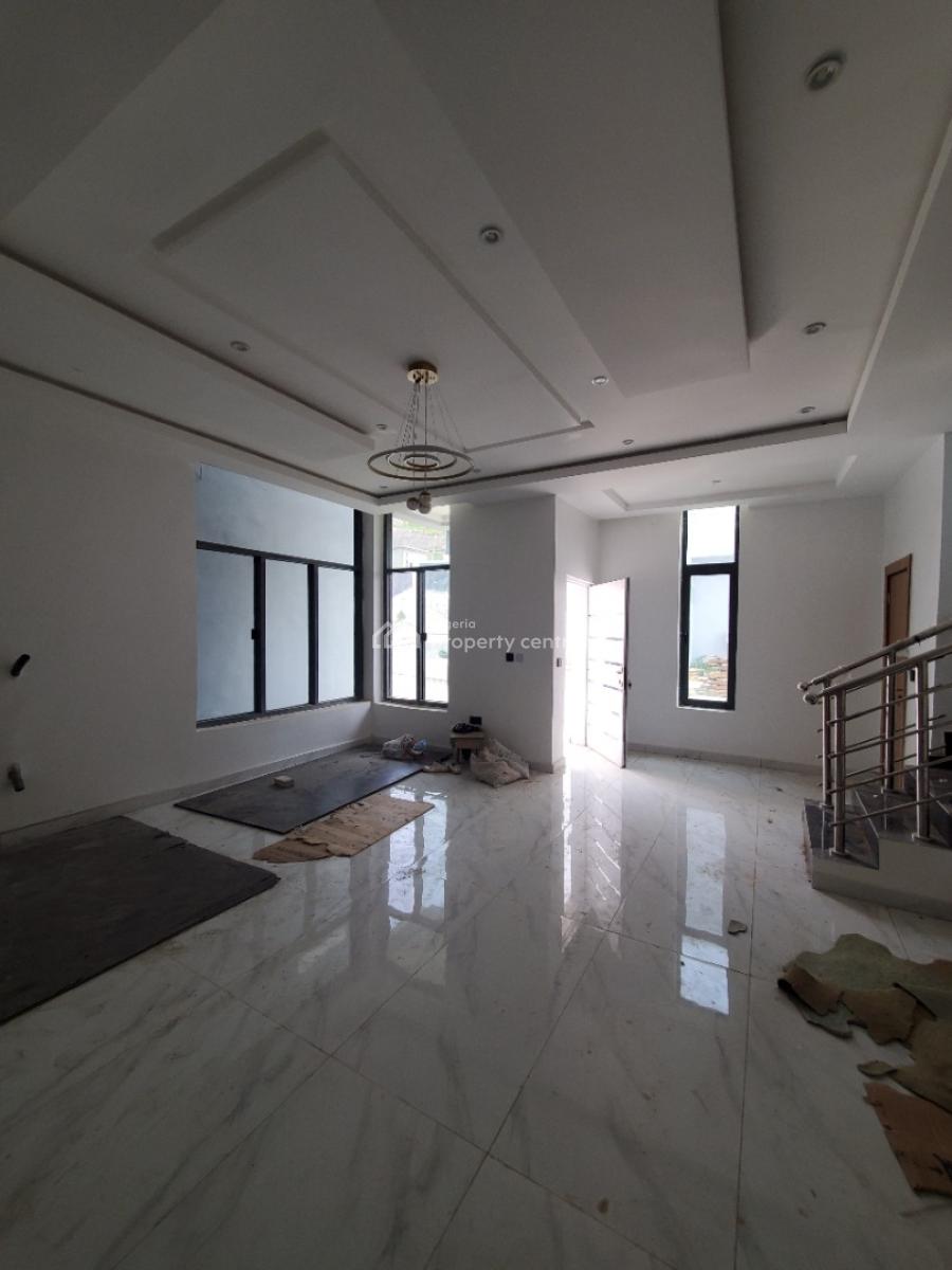 Luxury 4-bedroom Terrace Duplex, Asokoro District, Abuja, Terraced Duplex for Rent