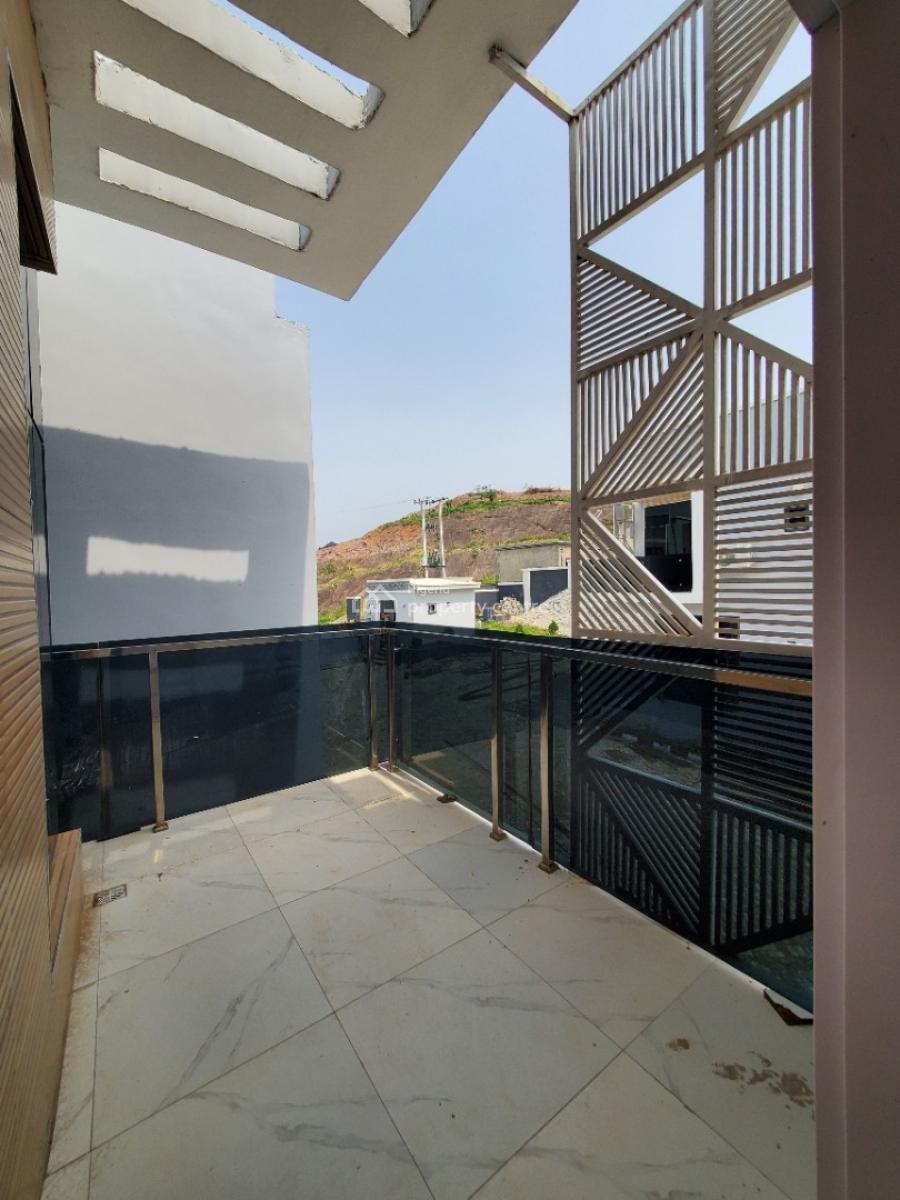 Luxury 4-bedroom Terrace Duplex, Asokoro District, Abuja, Terraced Duplex for Rent