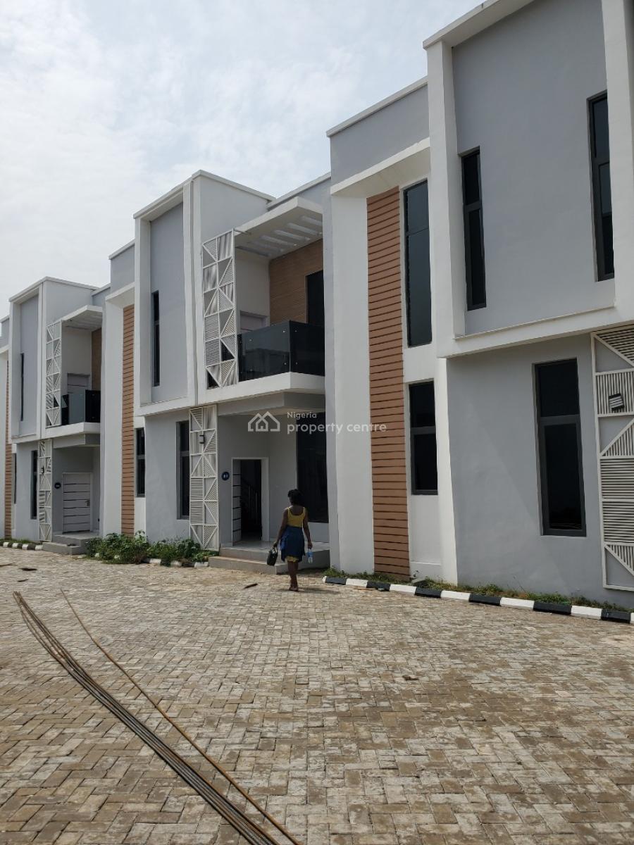 Luxury 4-bedroom Terrace Duplex, Asokoro District, Abuja, Terraced Duplex for Rent