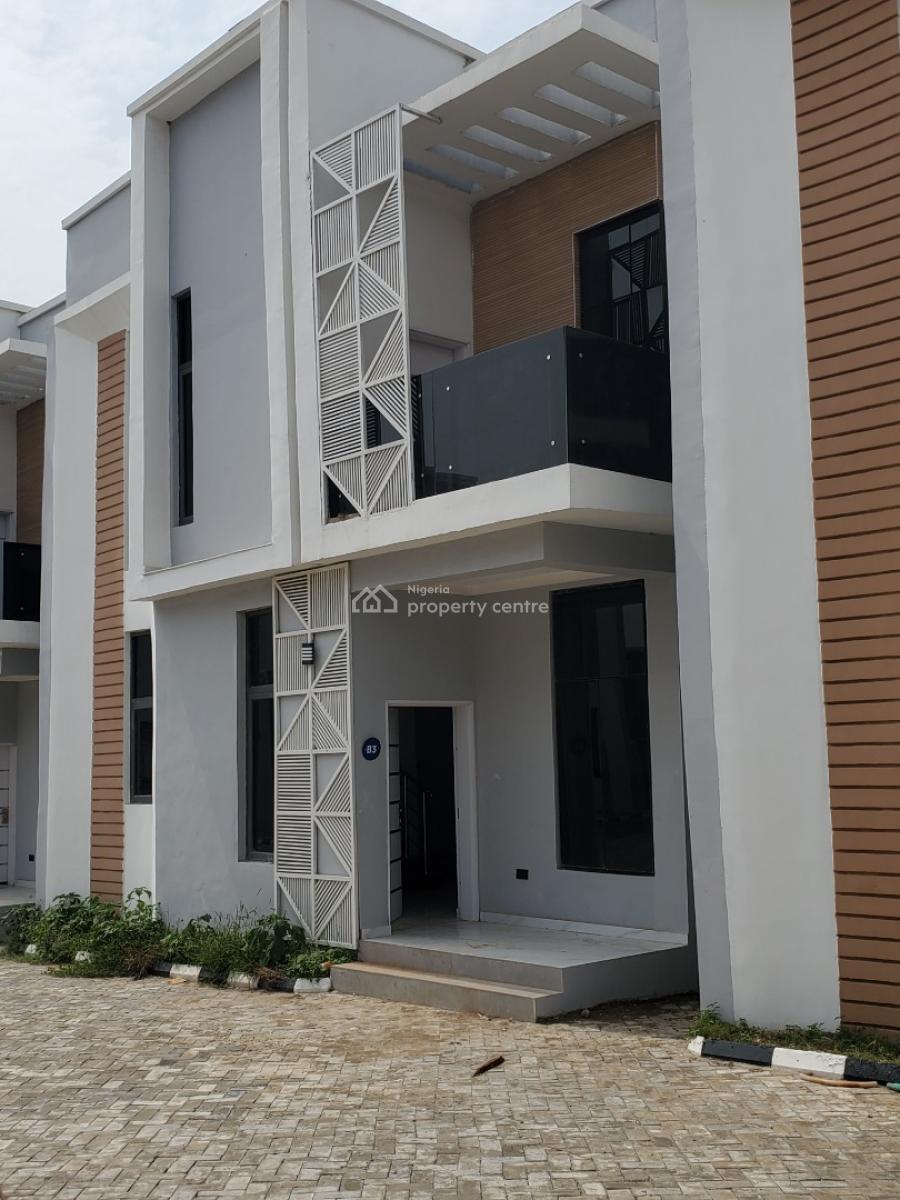 Luxury 4-bedroom Terrace Duplex, Asokoro District, Abuja, Terraced Duplex for Rent