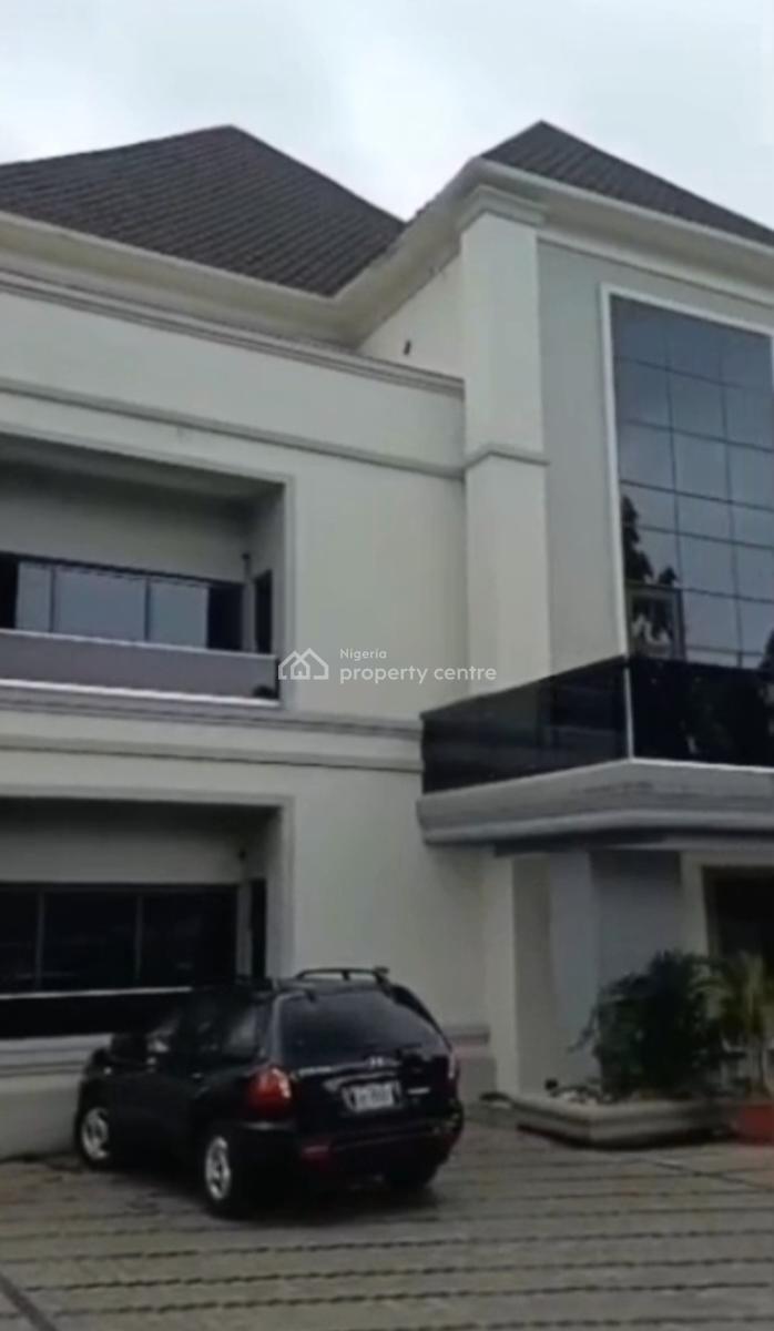 Iconic 22 Bedroom Mansion, Asokoro District, Abuja, Detached Duplex for Sale