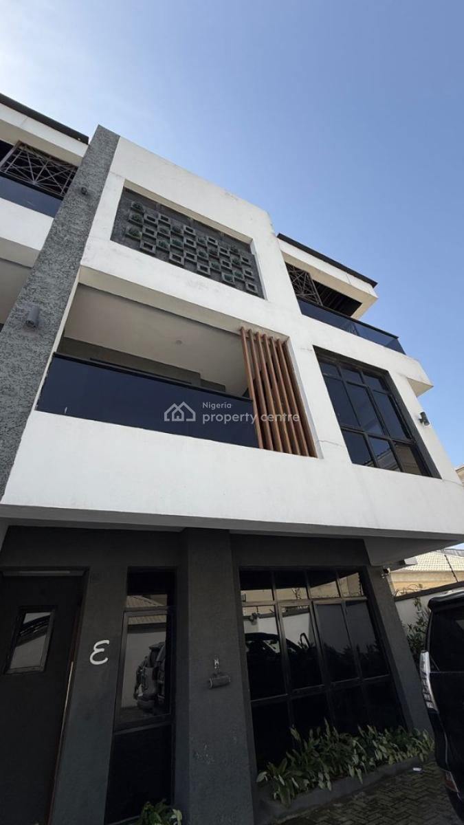 4 Bedroom Terraced Duplex, Lekki Phase 1, Lekki, Lagos, House for Rent